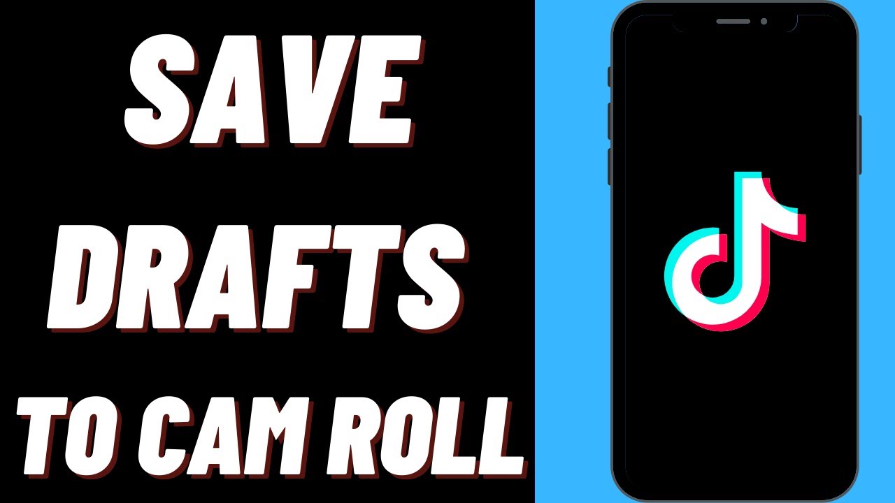 How To Save A Draft To Camera Roll