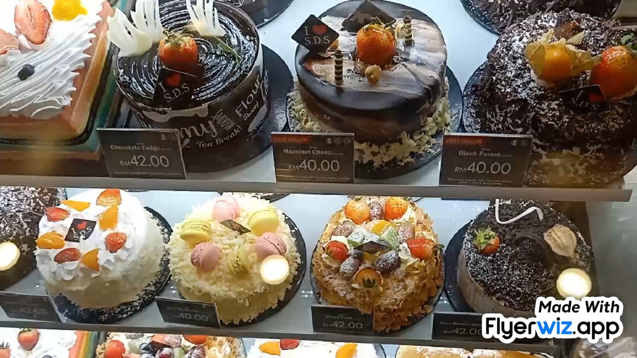 Malaysia bakery items La Boheme(ROTI KADAI cake shop malaysiabakery