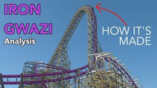 How did Busch Garden's Tampa make Iron Gwazi?