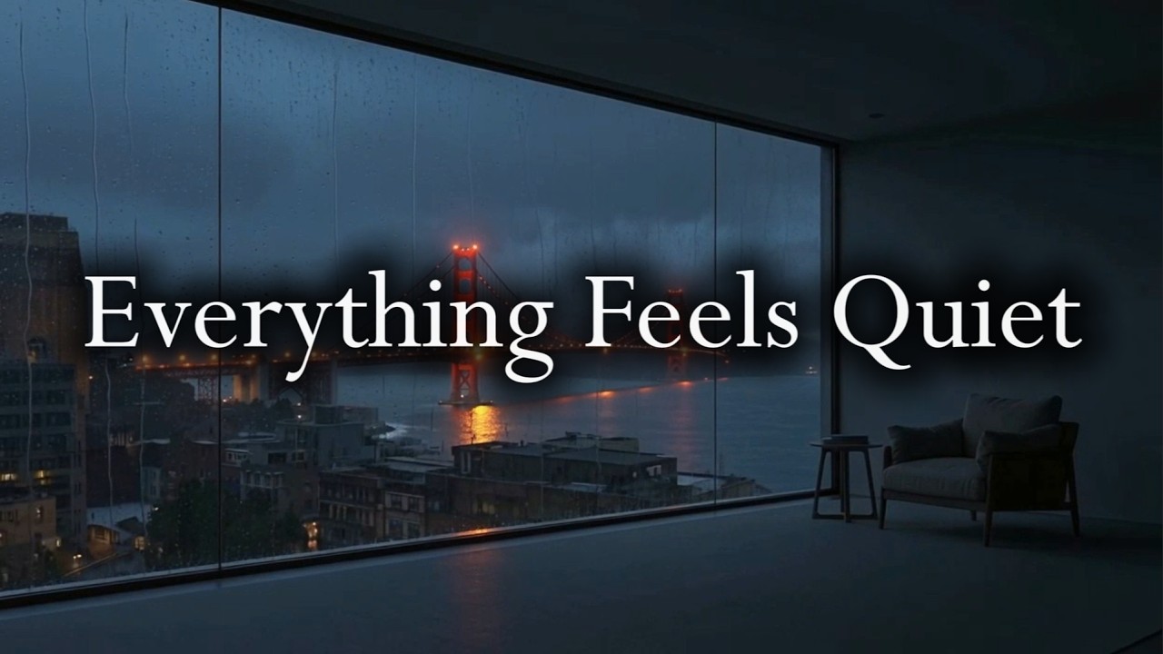 Calm Night Sound When Everything Finally Feels Quiet (1 Hour)