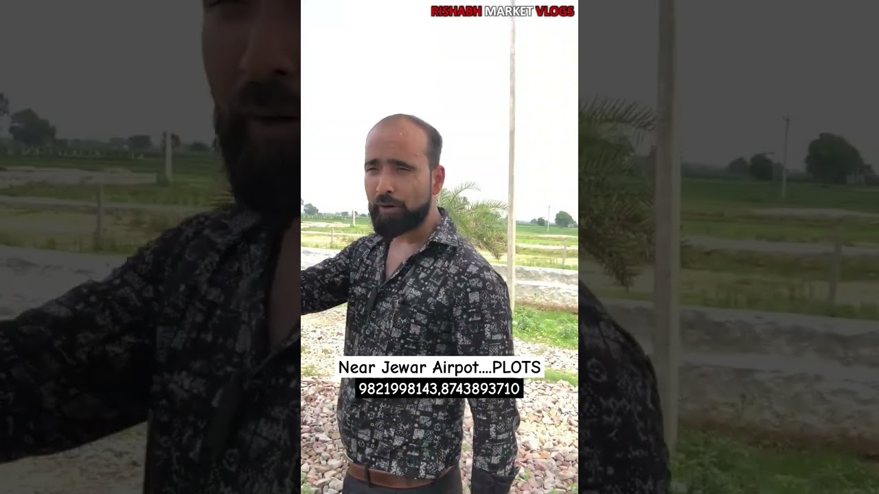 Near Jewar Airpot....PLOTS 💫S.S.R Group Jewal plot💬 -8743893710,9821998143🌏Kalindi Kunj, Okhla delhi