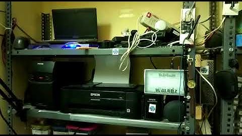 A Quick video on Amazon Echo Dot/ OpenHAB | Home Automation System #5