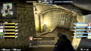 CS:GO PISTOL ROUND ALL HEADSHOT ACE(P2000)
