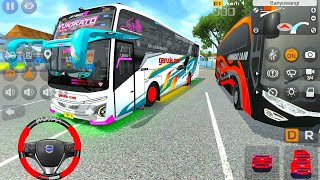 Garuda Mas Tourist Bus Installs Moving Strobe Lights | Bus Simulator Indonesia screenshot 4