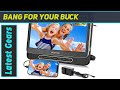 WONNIE 12" Headrest DVD Player: A Must-Have for Road Trips