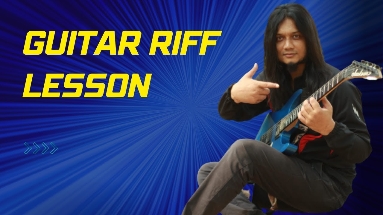 How to Play Guitar Riff & Make - YouTube