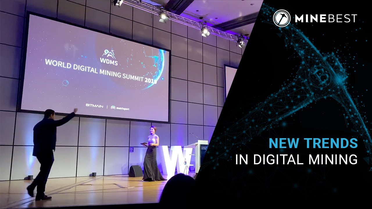 New Trends in Digital Mining | MineBest | WDMS