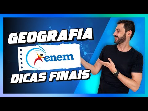 GEOGRAFIA ENEM - DICAS FINAIS
