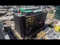 Timelapse Video of 25 King Street - Australia's Tallest Timber Tower