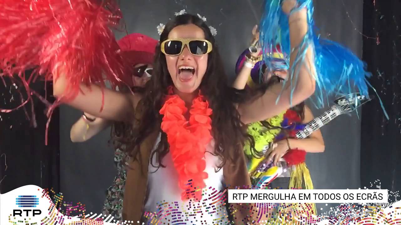 RTP no Marés Vivas 2016 - 9XX9J7 antena2 medellin