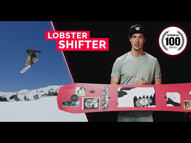 Lobster Shifter 2022 Snowboard Review - YouTube