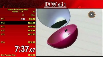 [WR] Banana Bash Remastered DLC SMAL 34:25