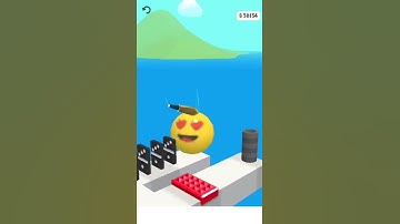 Slice It All funny gameplay (Android & IOS) level 83 #Shorts