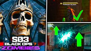 SUPER EASTER EGG RELIQUE, CHANGEMENT SECRET PARADOX &amp; PATCH NOTE SAISON 3 BLACK OPS 7 ZOMBIES ! 🧟