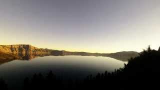 Crater Lake Time Lapse