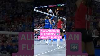 Download Lagu Annalea Maeder controls the offense with poise vs Nebraska 🎥 | ALL-AMERICAN FLASHBACK MP3