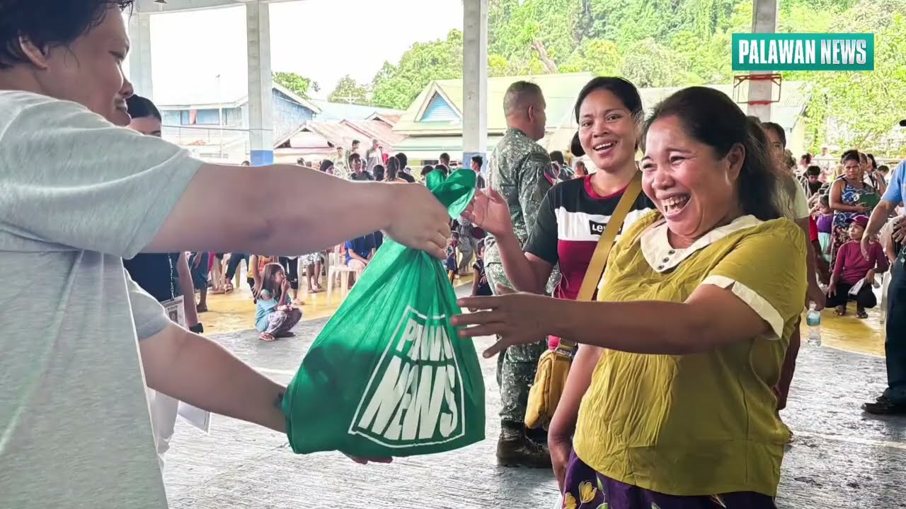 Munting Ngiti sa Pasko 2025  - Palawan News' Christmas gift-giving project on its 10th year
