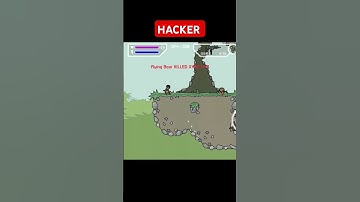 next level hacker in mini militia 😱 # 3 #minimilitia #shorts #visugamer #minimilitiagameplay