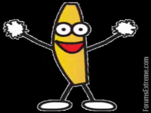 Dancing Banana Cartoon Version - YouTube