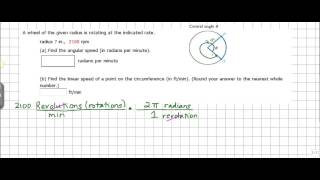 5.1 5. Angular and Linear Speed
