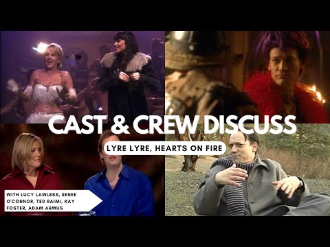 Xena - Lyre, Lyre, Hearts on Fire (Cast & Crew Interviews)