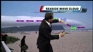 How does a wave cloud form