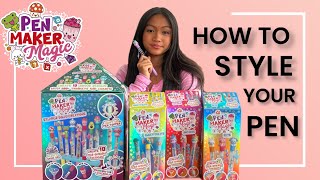 Create Your Own Unique Stylish Pens With Pen Maker Magic