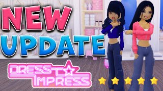 How GOOD Is The NEW Dress To Impress UPDATE?