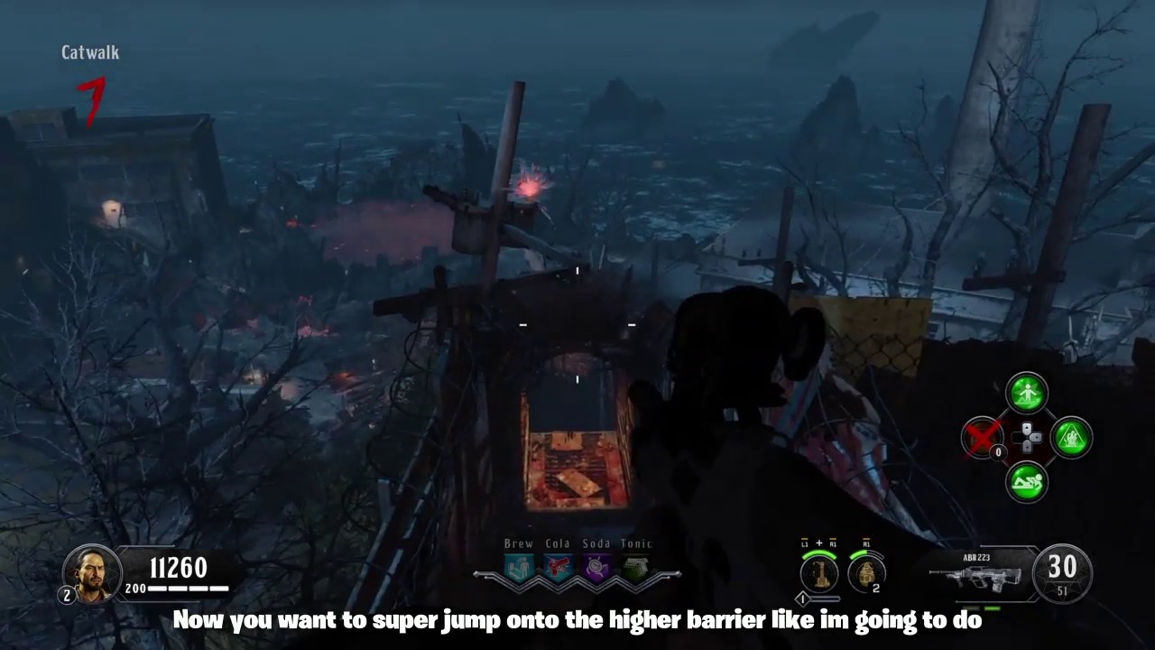 Bo4 Zombie Glitch | AFK Pile Up Glitch Spot | After Patch 1.09! (Blood Of The Dead Glitch)