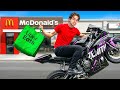 Uber Eats On A Sportbike For 24 Hours