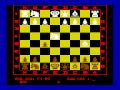 Вектор-06Ц, игра &quot;Шахматы-2&quot; (Vector-06С, Chess-2)