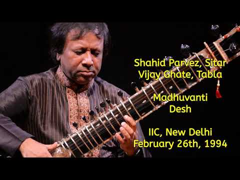 Ustad Shahid Parvez - Live in Delhi 1994