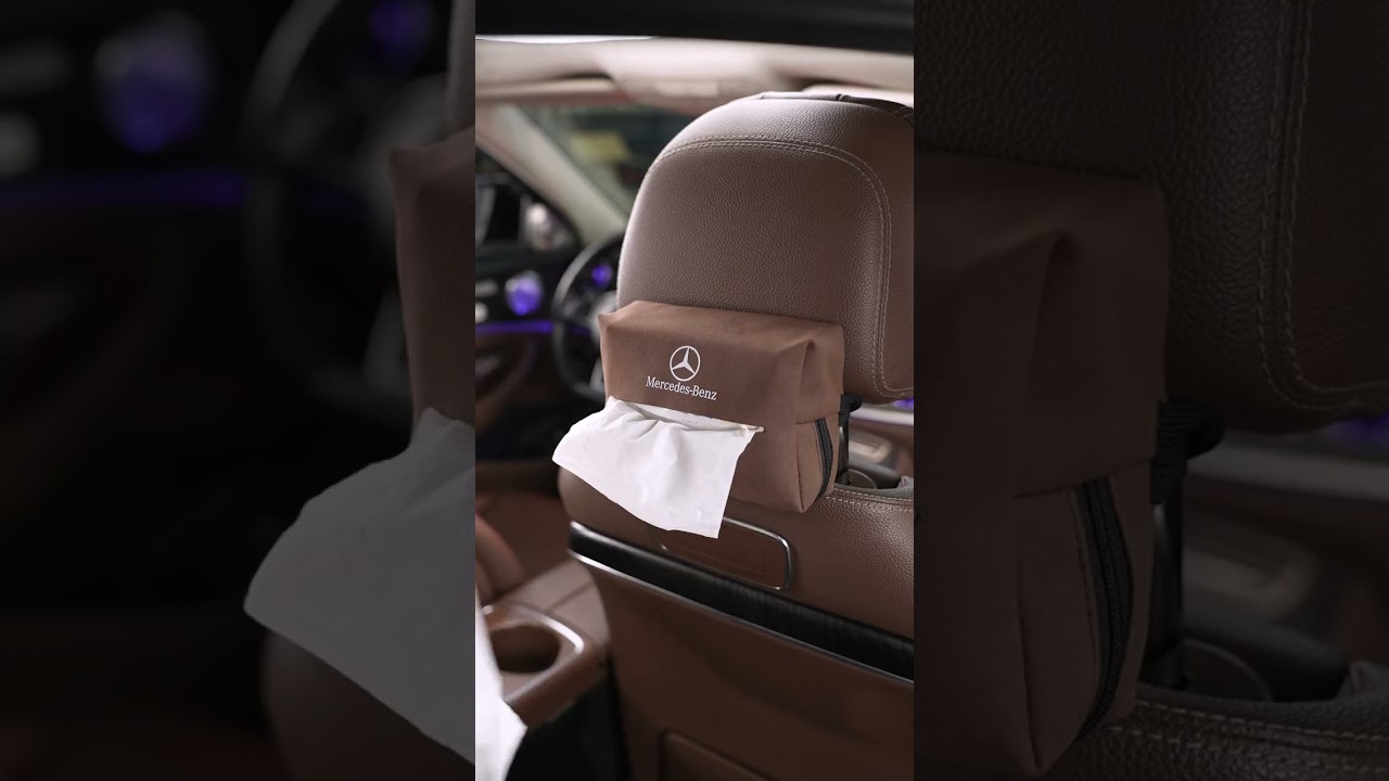 Car Tissue Holder – Convenient and Space-Saving Design for Easy Access
