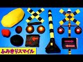 【踏切アニメ】ねんどで作るふみきりカンカン😂😂😂railroad crossing made of clay♪No.05
