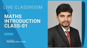 BANK KA MAHAPACK LIVE CLASSROOM (MATHS INTRODUCTION CLASS-01) BY-: SHUBHAM SIR