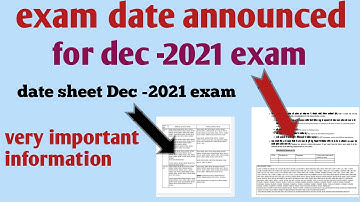 IGNOU exam form update important notifications||important for all ignou students-that was open study