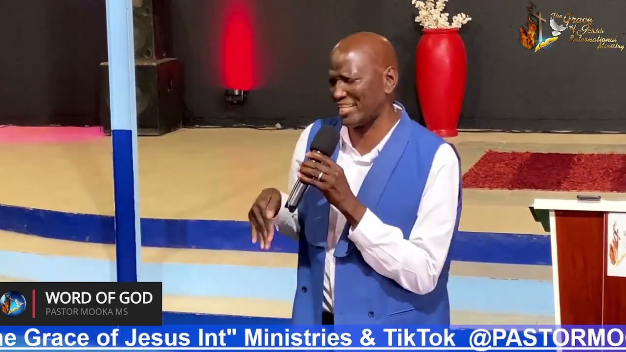 SUNDAY SERVICE II WORD OF GOD BY MR MOOKA MS 07/09/2025