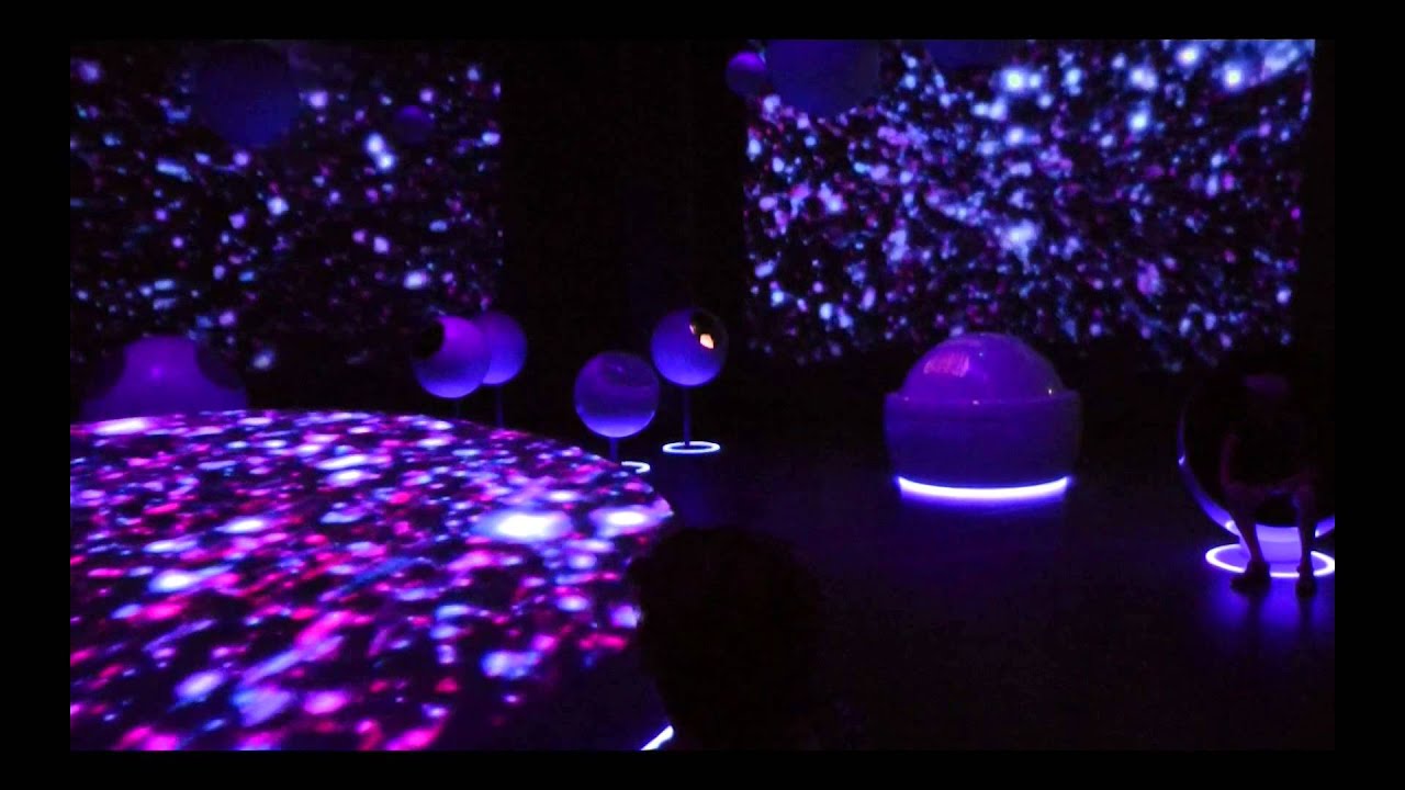 CERN - visiting the exhibition «Universe of Particles» - YouTube