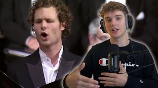 Professional Singer Reacts to The Trumpet Shall Sound from Handel's Messiah