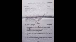 modern physics osmania university physics paper 2024