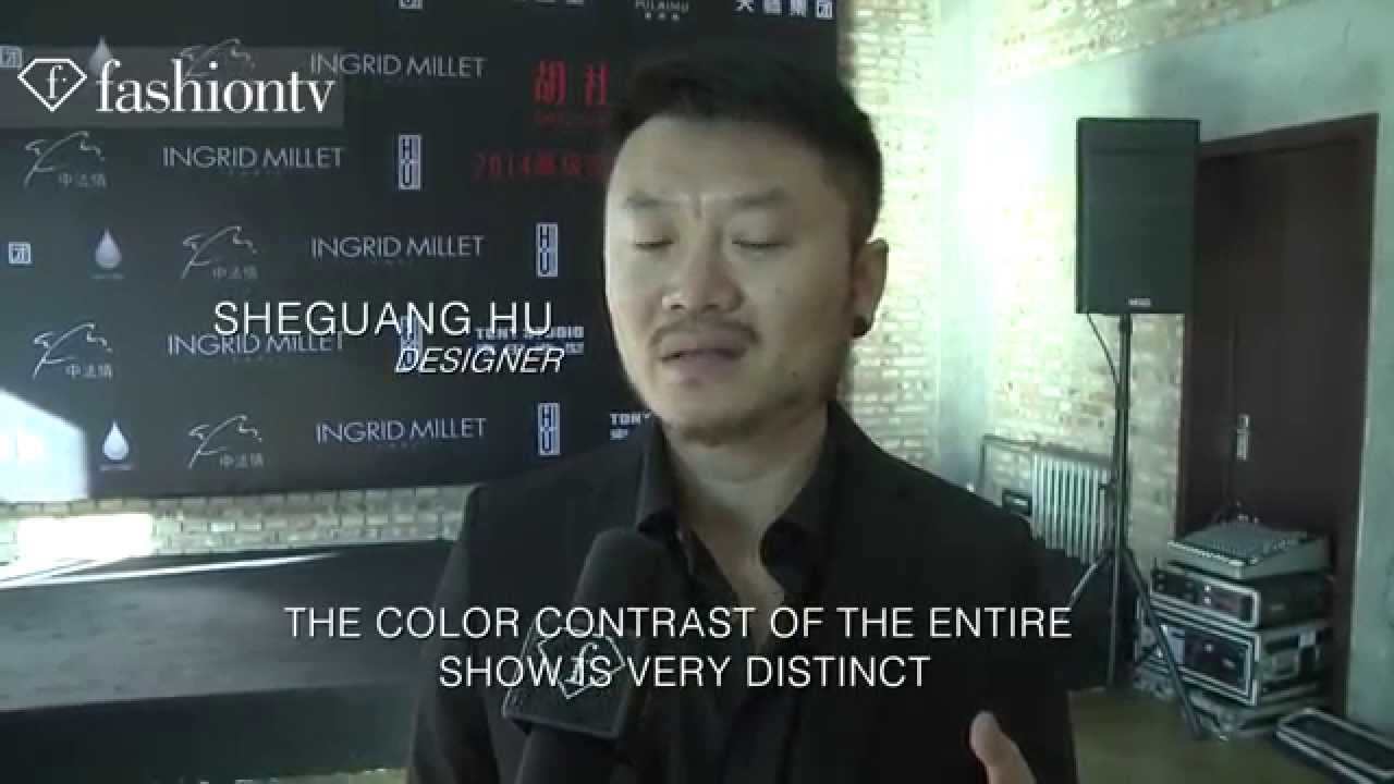 Hu Sheguang fashion designer in Beijing ( Fashion tv)