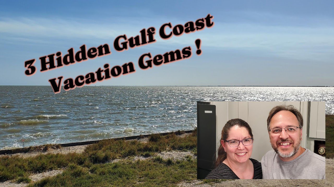 3 Hidden Texas Gulf Coast destinations in 1 - YouTube