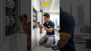 From AC tuning and plumbing fixes to electrical work and beyond—Mservo handles it all