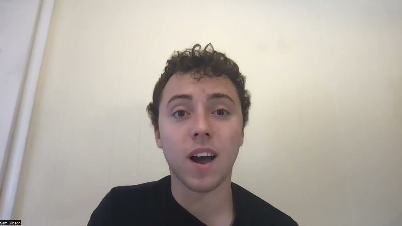 Global Cool Air Scholarship - Sam Gibson