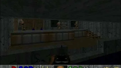 Let's Play: Doom 2 (Map02) - Underhalls