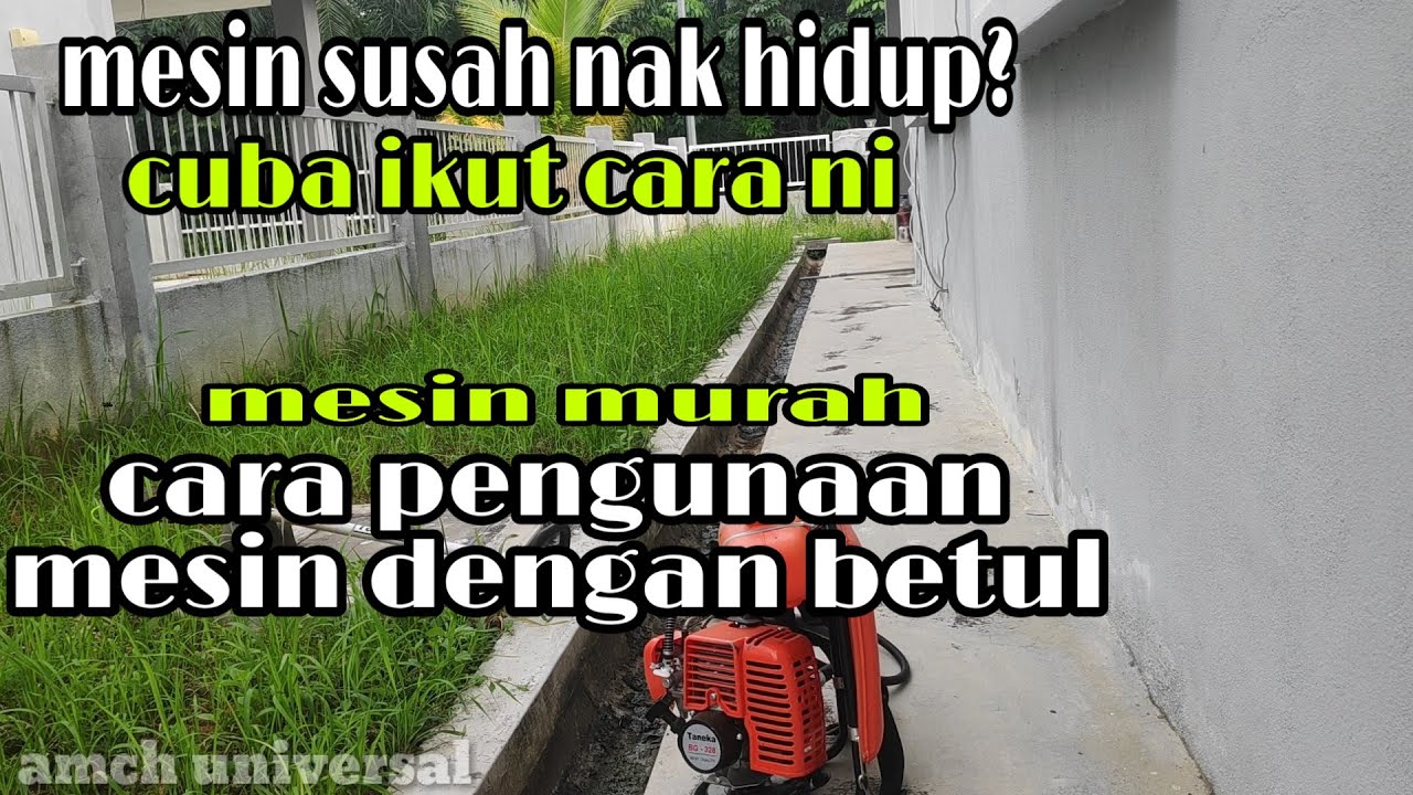 Mesin rumput | taneka BG 328