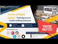 The Art of Digital Design: Techniques and Tools in Editing Software
