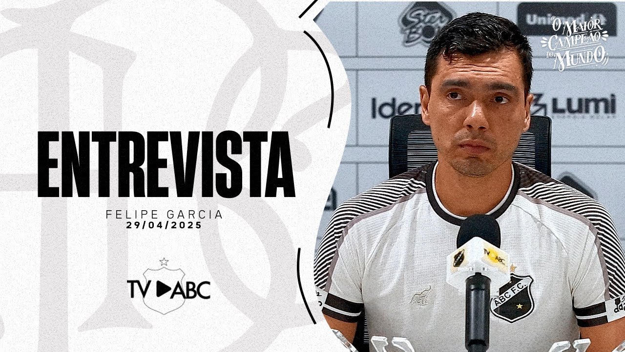 Entrevista | Felipe Garcia - 29/04/2025