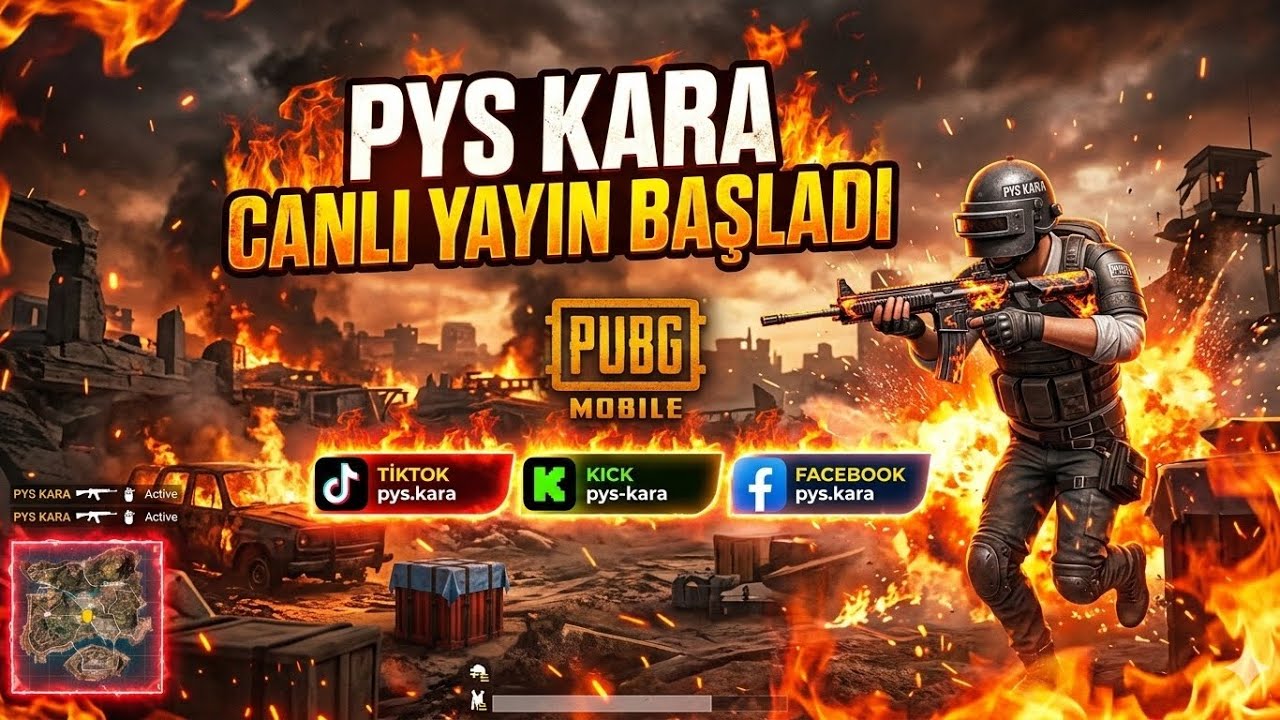 🔴GECENİN BU SAATİNDE KİMLER BİZİMLE🔥PYS TEAM🏆 PUBG Mobile #pubgmobile #pubg #pubgm