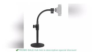 360 Flexible Desktop Webcam Stand Tripod with 1/4" Thread Web Camera Gooseneck Stands PC Camera Hold